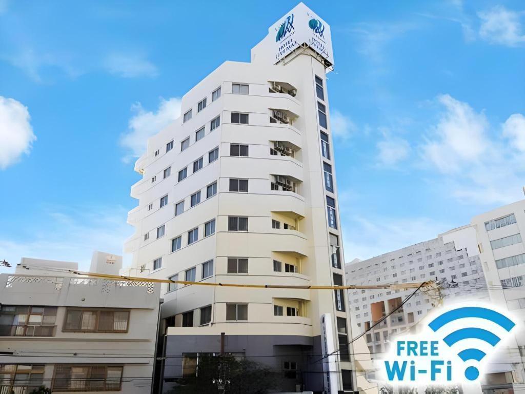 Hotel Livemax Budget Naha Tomarikou Dış mekan fotoğraf