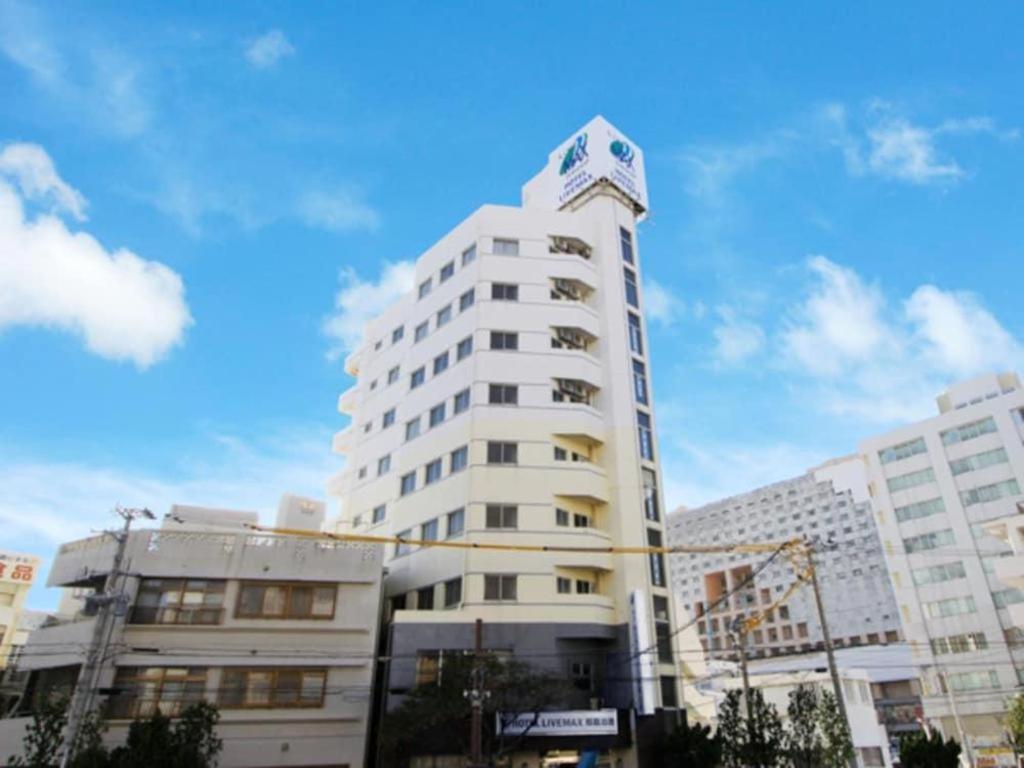 Hotel Livemax Budget Naha Tomarikou Dış mekan fotoğraf